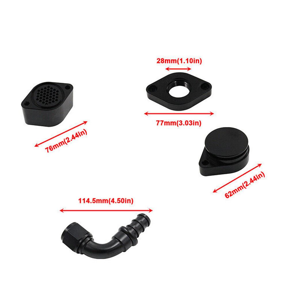 Engine Ventilations Kit for Ford 11-20 6.7L Powerstroke CCV PCV Replacement Set