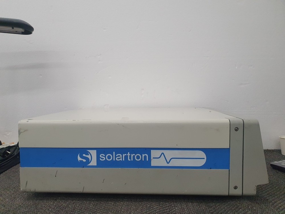 Solartron SI 1260A Impedance/Gain-Phase Analyzer