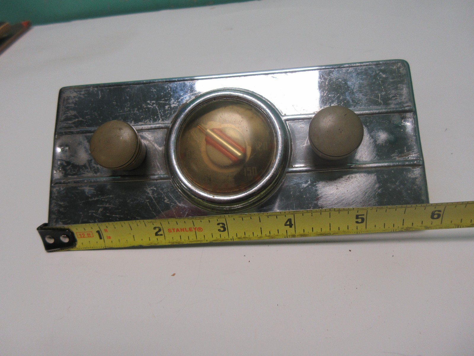 Vintage Radio Control Head Car Motorola GM Ford Dodge Chevy Packard Plymouth Old