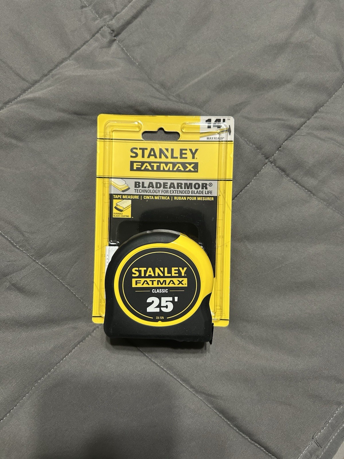 Stanley FatMax 25’ Tape Measure
