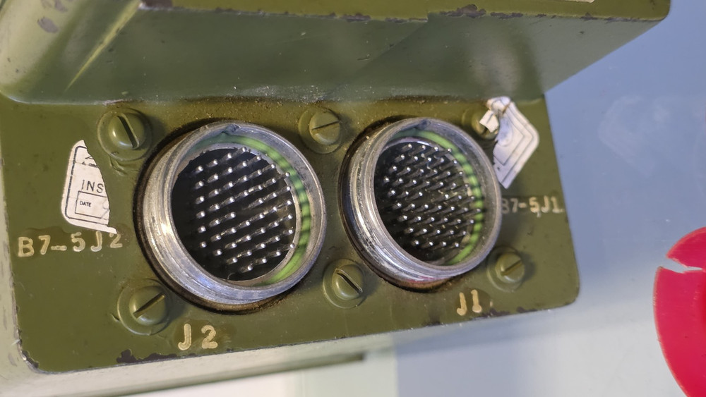 PANEL CELESTIAL DATA AUTONETICS - P/N: 65782-304 -