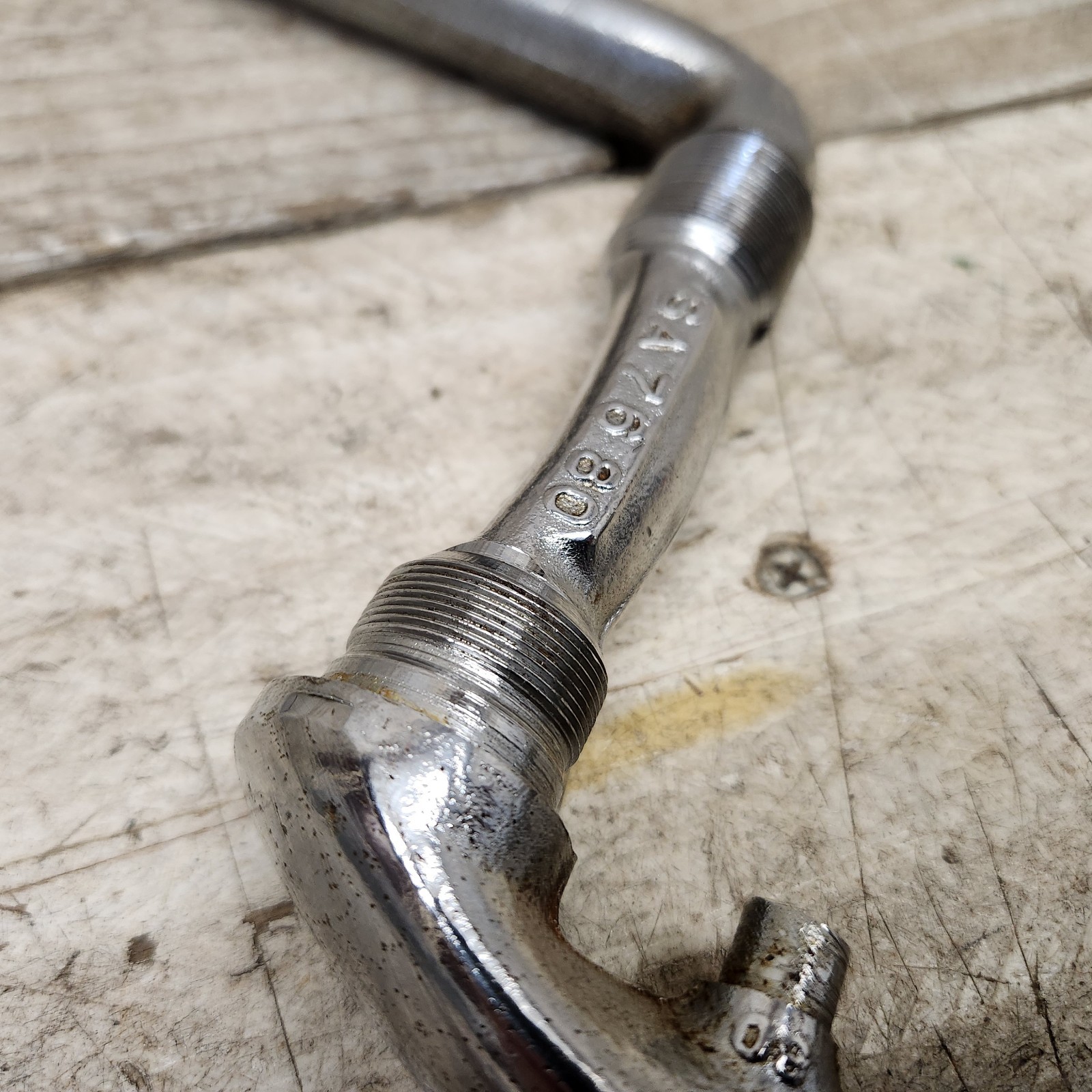 1980 Schwinn Stamped OPC Cranks 6.5” Old School BMX Stingray Scrambler Ashtabula