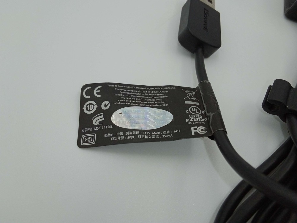 Microsoft LifeCam HD-5000 USB Webcam Camera - Used