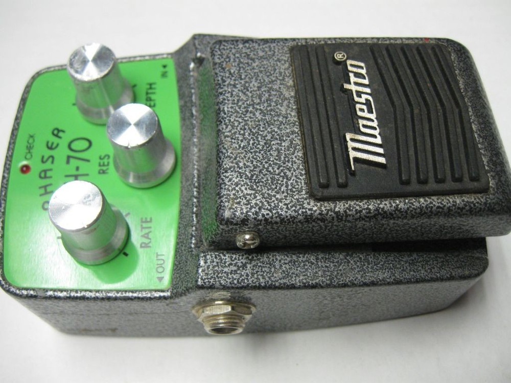 Maestro PH-70 PHASER Guitar Effect Pedal - Rare N/box