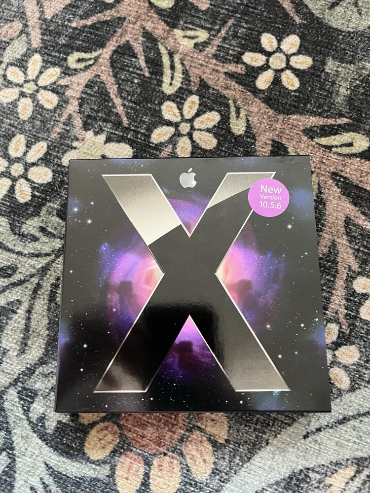 Apple Mac OS X Leopard Version 10.5.6 MC094Z/A Operating System
