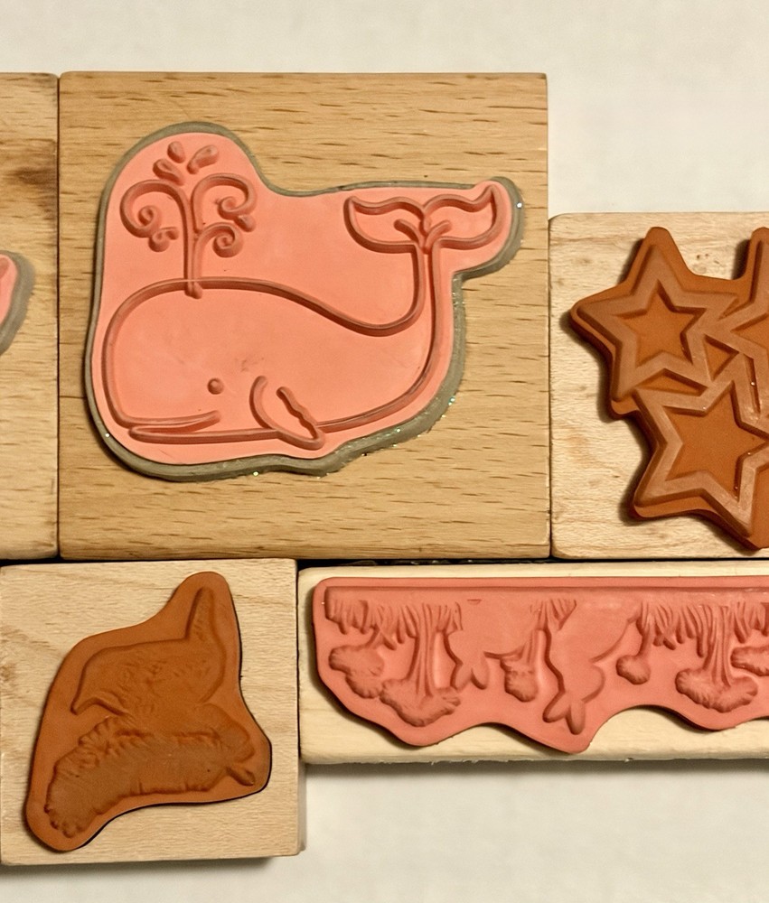 Embossing Powders And Stamps