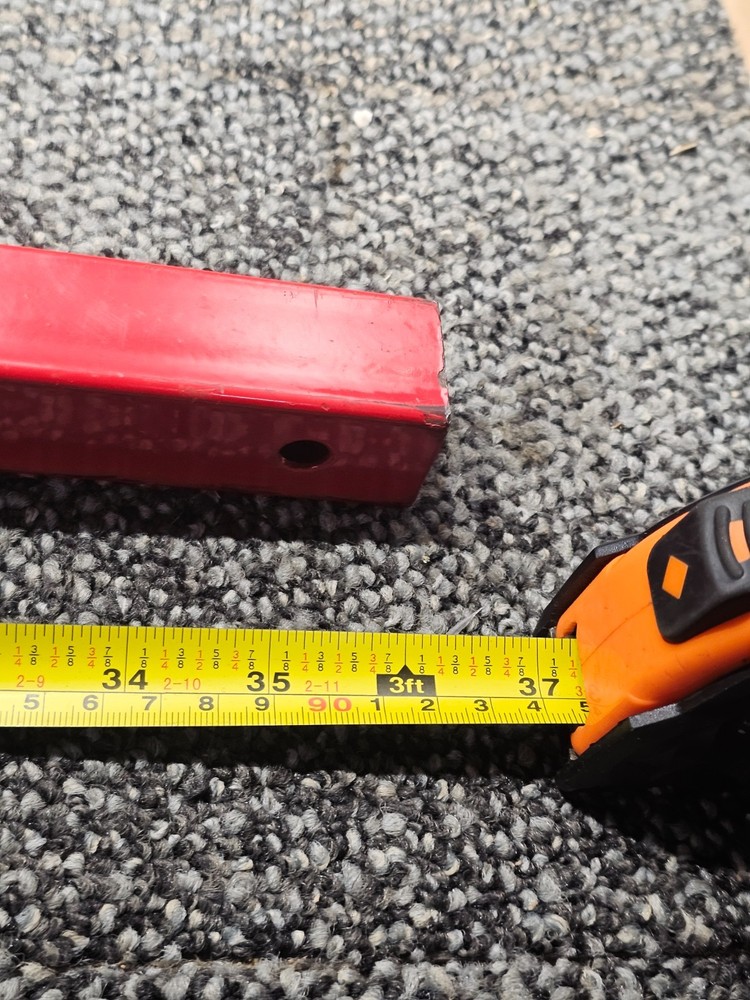 Kenyon 85491 Adjustable Operating Wrench 3'-5' Extendable Welded Handle Red