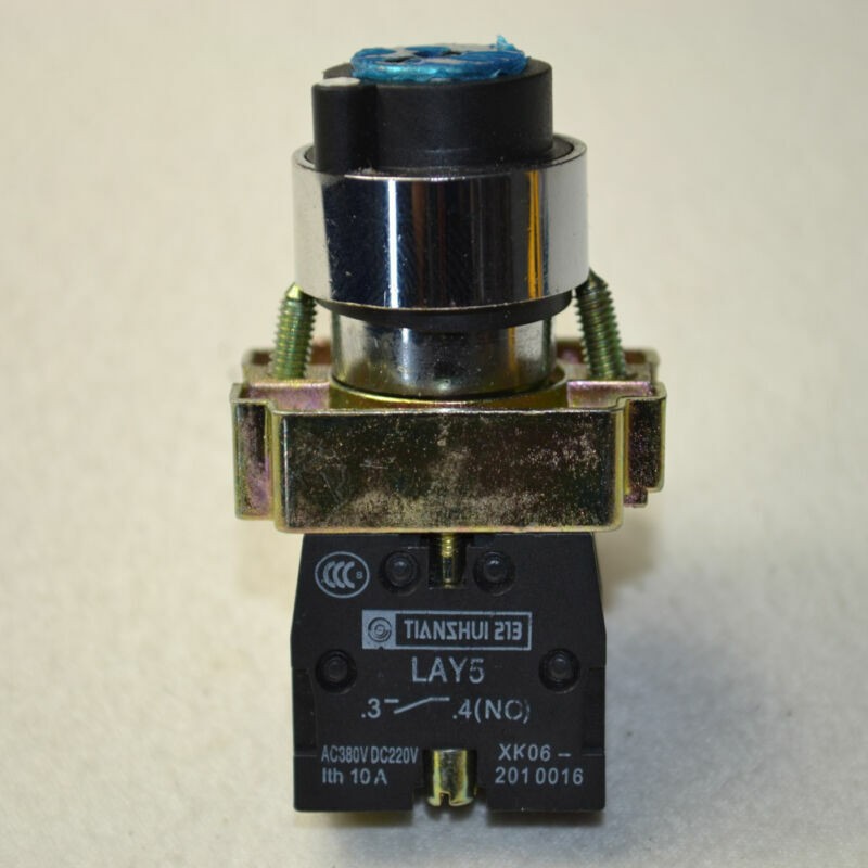Position 10A Select 1 NO 600V Selector Switch Maintained BG21 + 2 keys