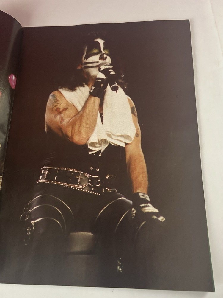 Kiss Alive Worldwide 1998 Photo Special Magazine German Edition! Free Shipping!