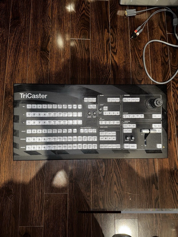 NewTek TriCaster XD460 Control Surface for Video Production Systems UNTESTED