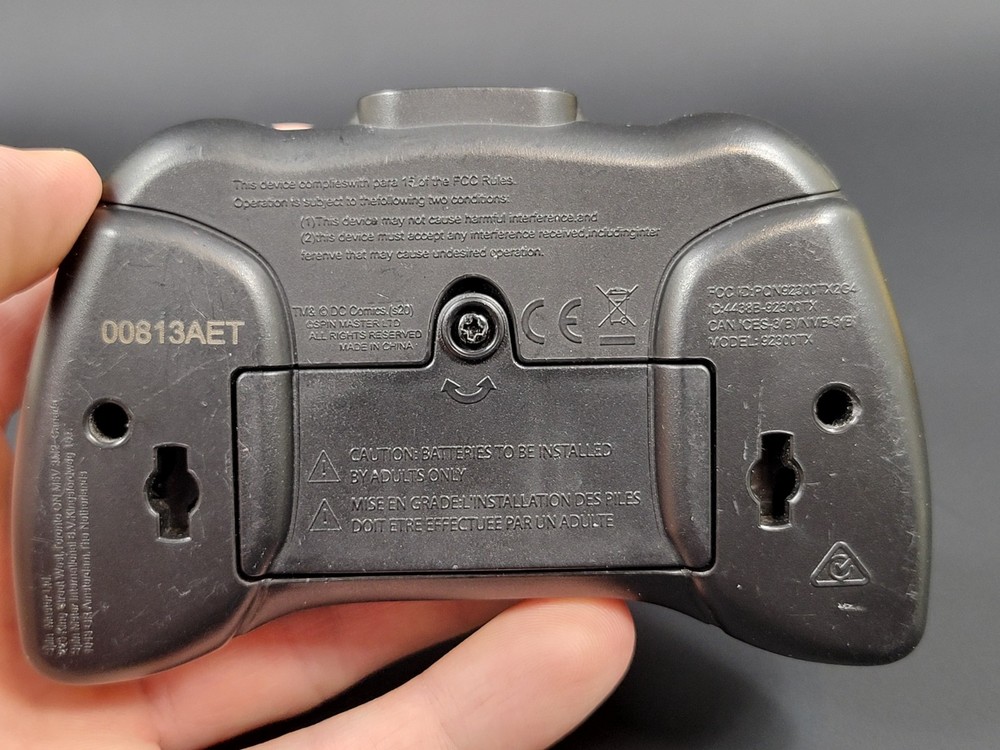 Batman Launch and Defend Batmobile Replacement Remote 2.4 GHz Model: 92300TX