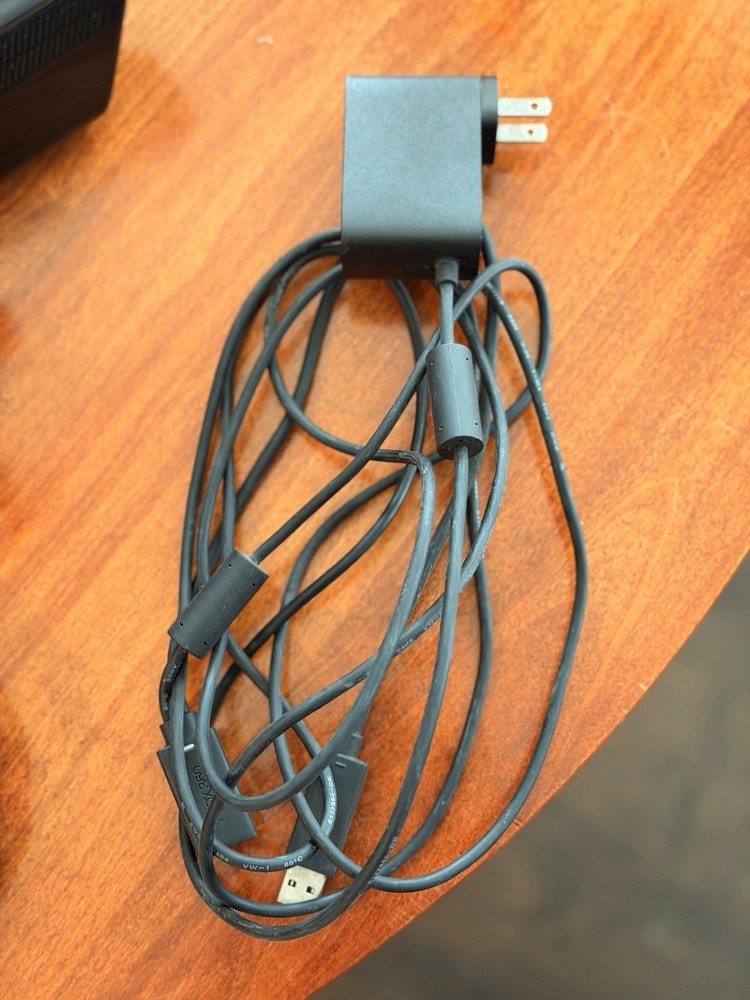 Microsoft Xbox 360 Kinect Motion Sensor Camera Black USB 6ft Cable