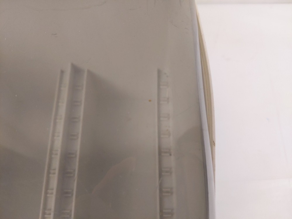 Alpha 2 Row Floppy Disk Holder Caddy + Pink Portable Clamshell Case + Labels