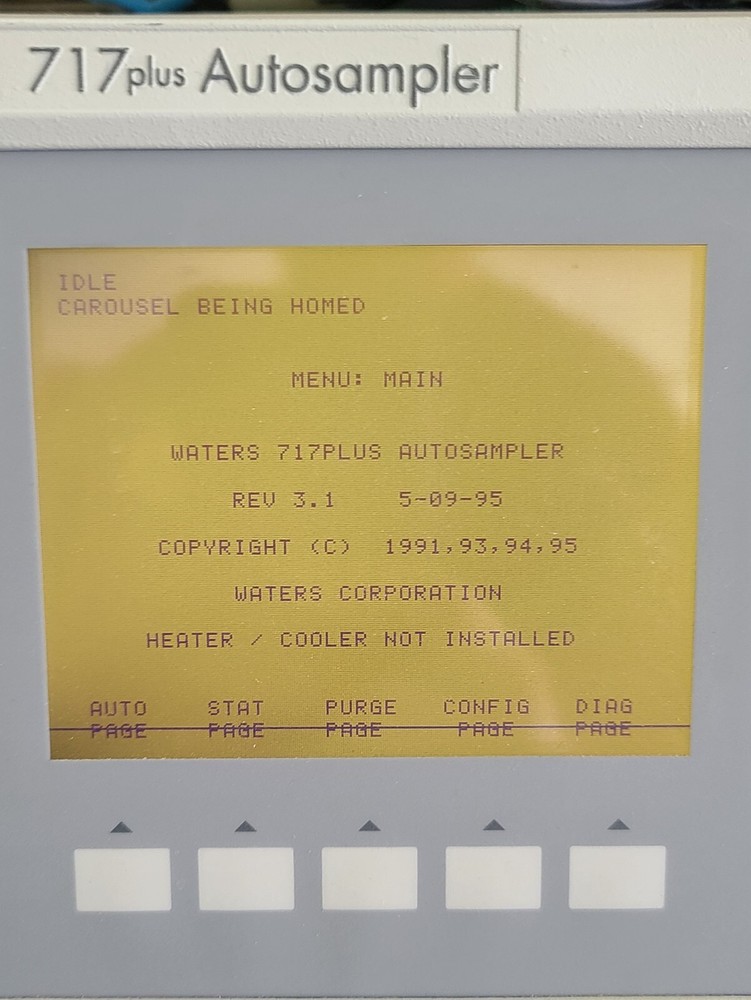 Waters Modular HPLC System, Tested before removal.