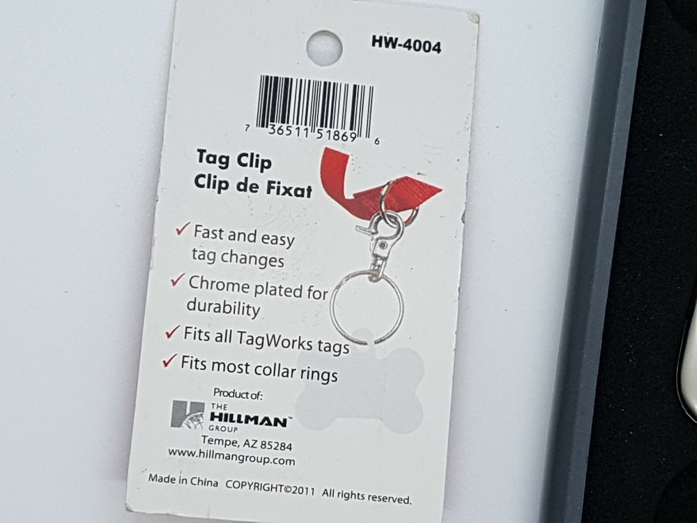 Samsonite Laser Pointer with tracking number