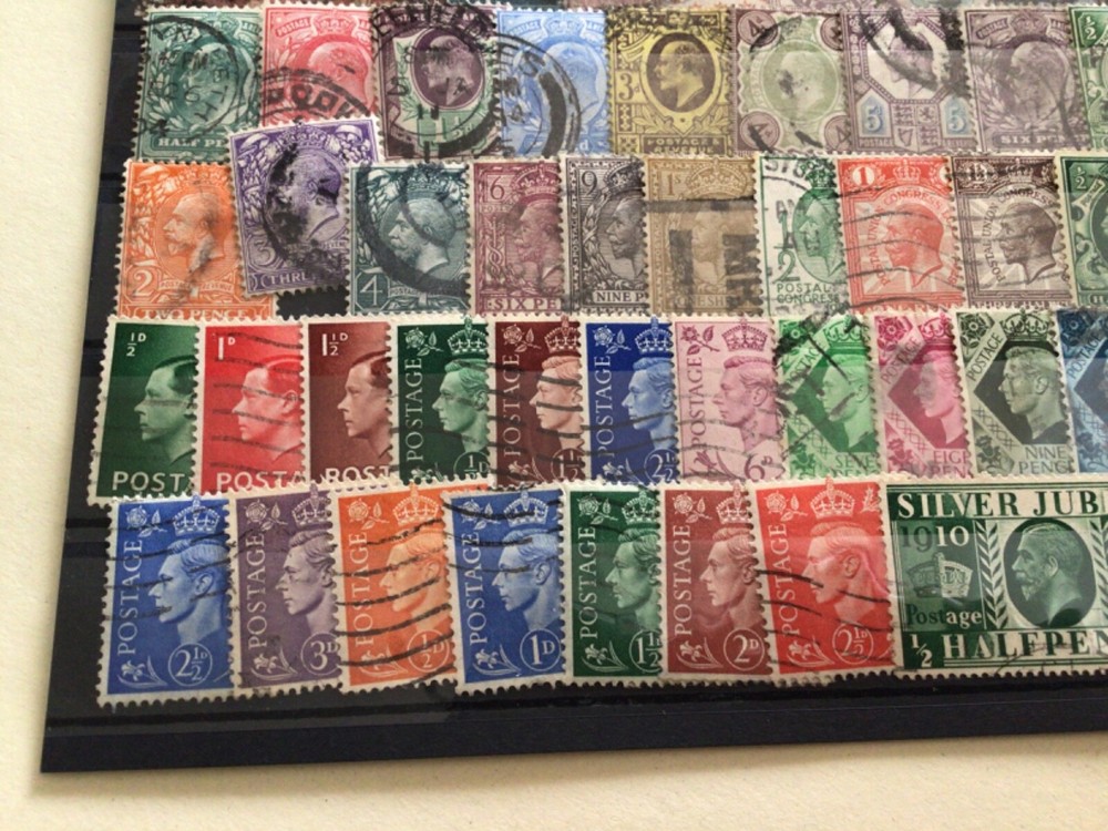 Great Britain mounted mint and used stamps A13569