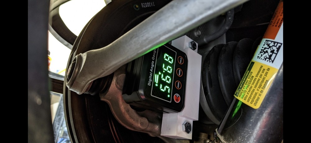 C7 CORVETTE REAR CASTER ALIGNMENT TOOL