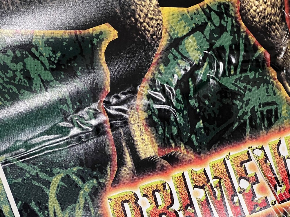 NOS Sega PRIMEVAL HUNT side art set