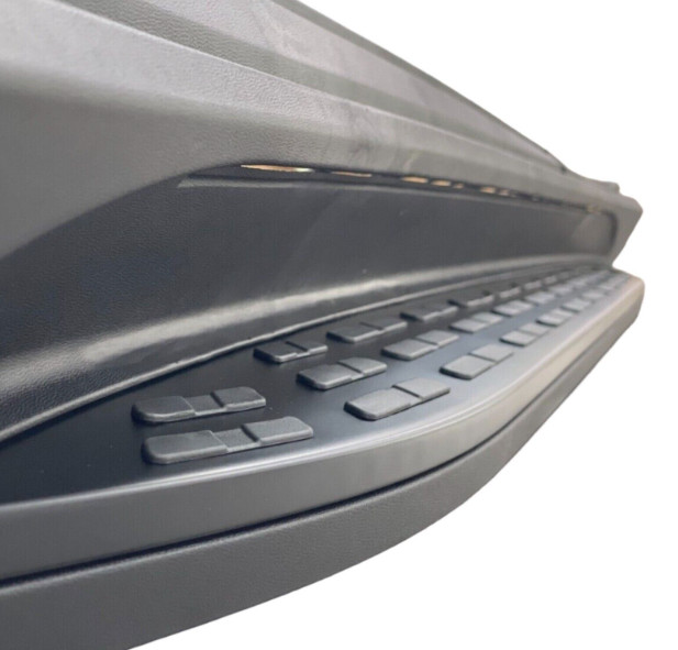 For Mercedes Benz GLE Black Side Steps Running Boards 5 Door W167 2019 On V167