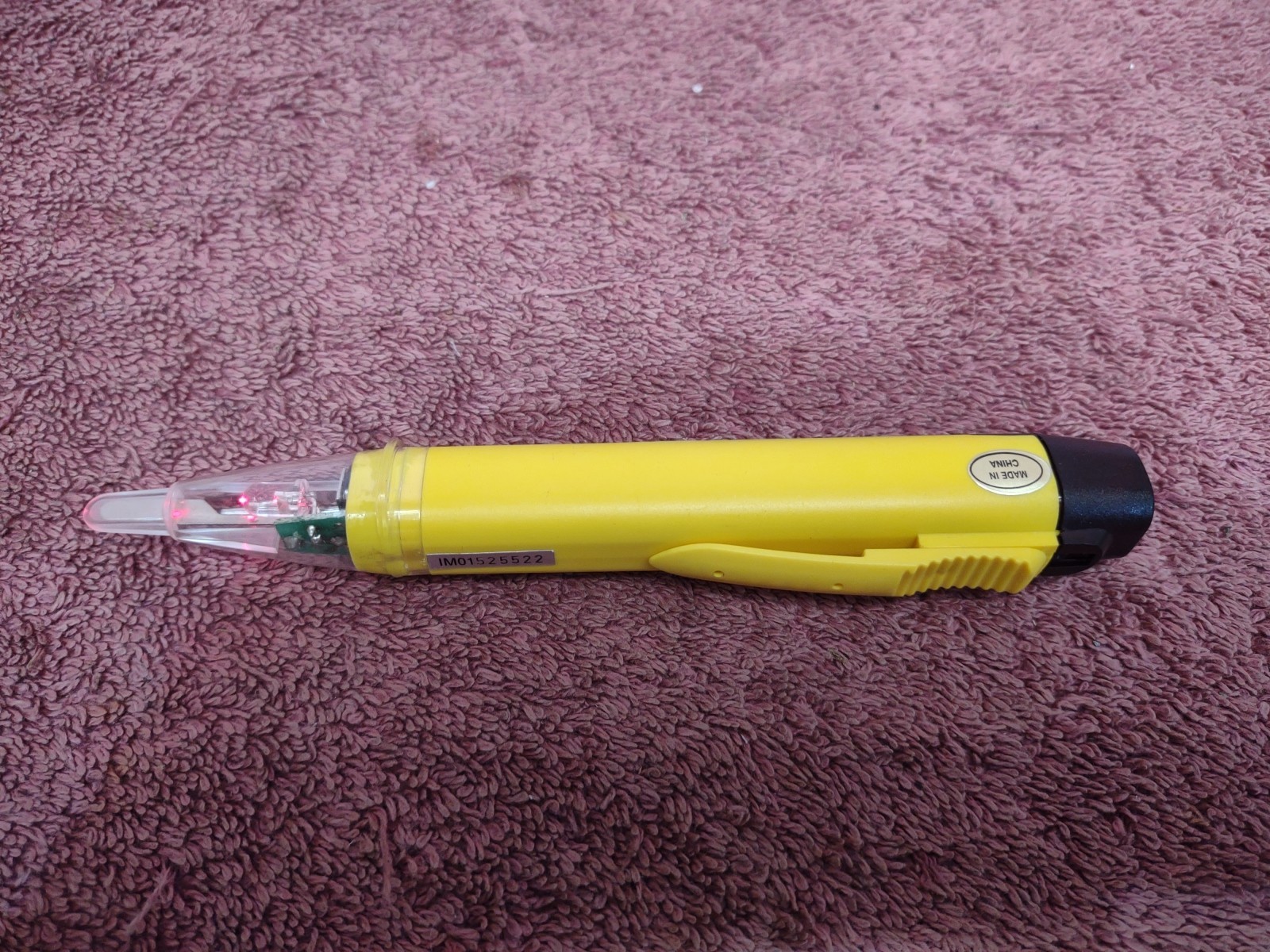 GreenLee #1112 No-Contact Voltage Detector w/ Flashlight Tick Tester