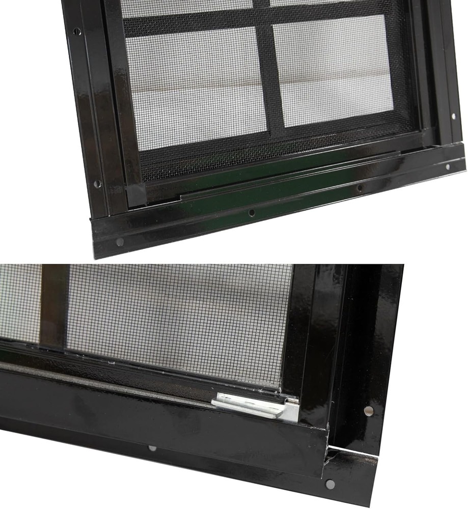 Versatile Shed Windows 2 Pack - 18x23 for Household, Garage