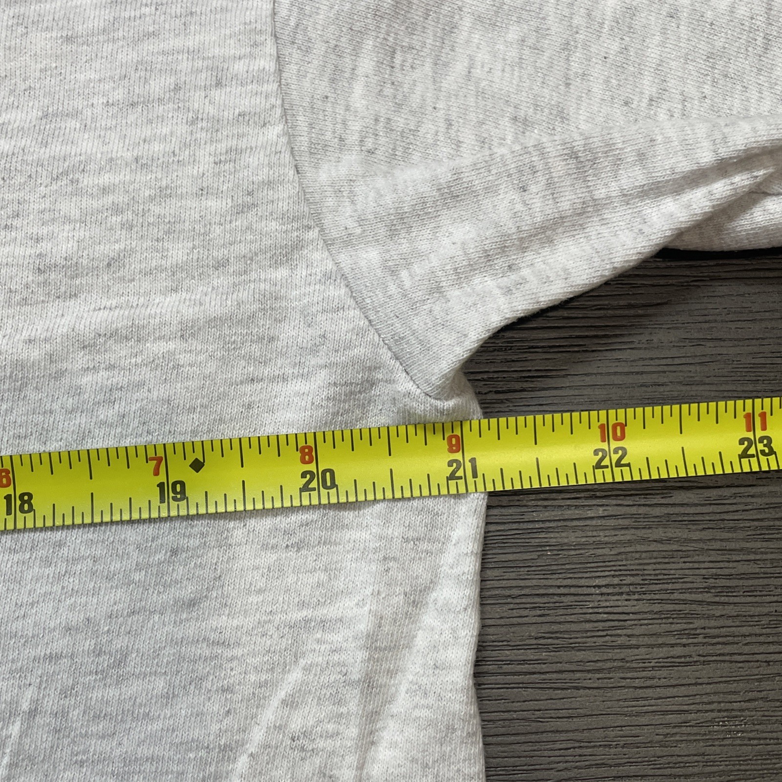 Belton Tough Tee XL Men's Gray Single Stitch Cotton Roddin 2023 On The River