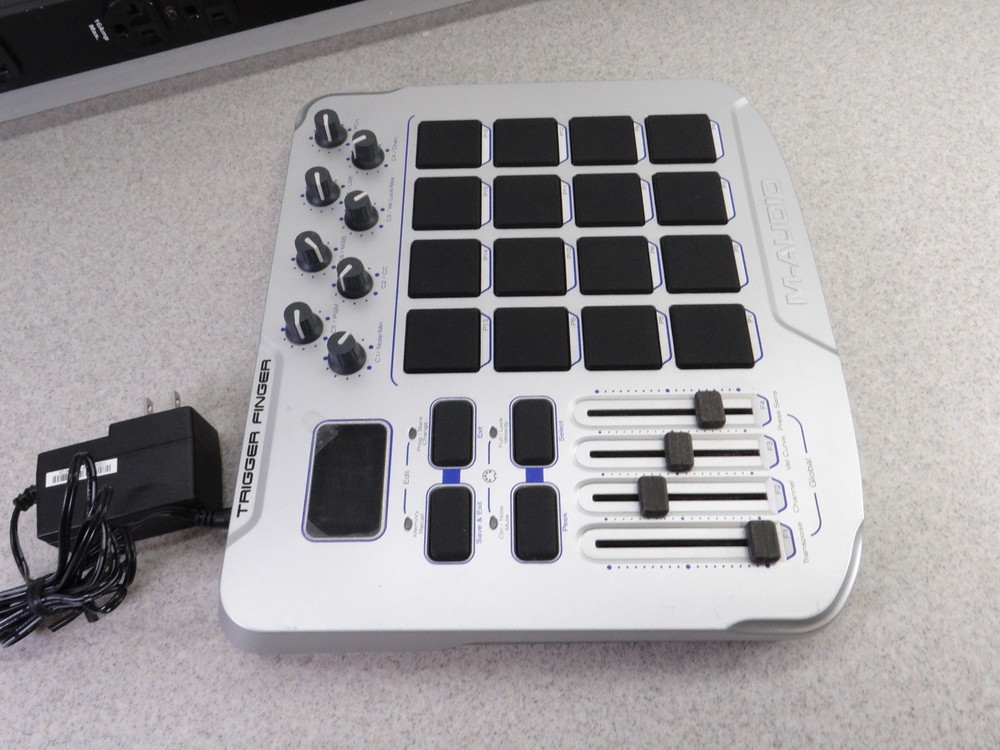 M-Audio Trigger Finger MIDI Controller with Pads