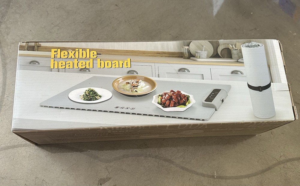 Foldable Food Folding Mat With Adjustable Temperature Control Time