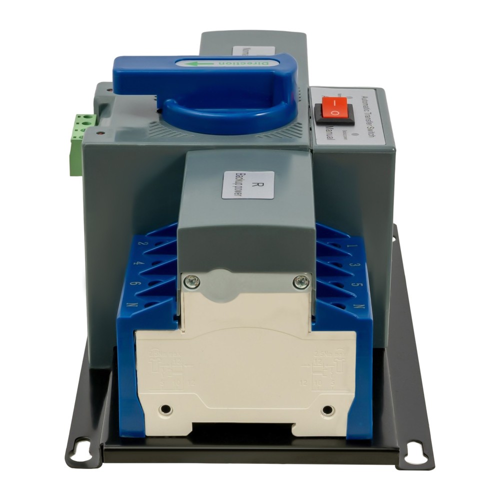 4P Dual Power Automatic Transfer Switch ATS CB level M6 Mini Change-over Switch