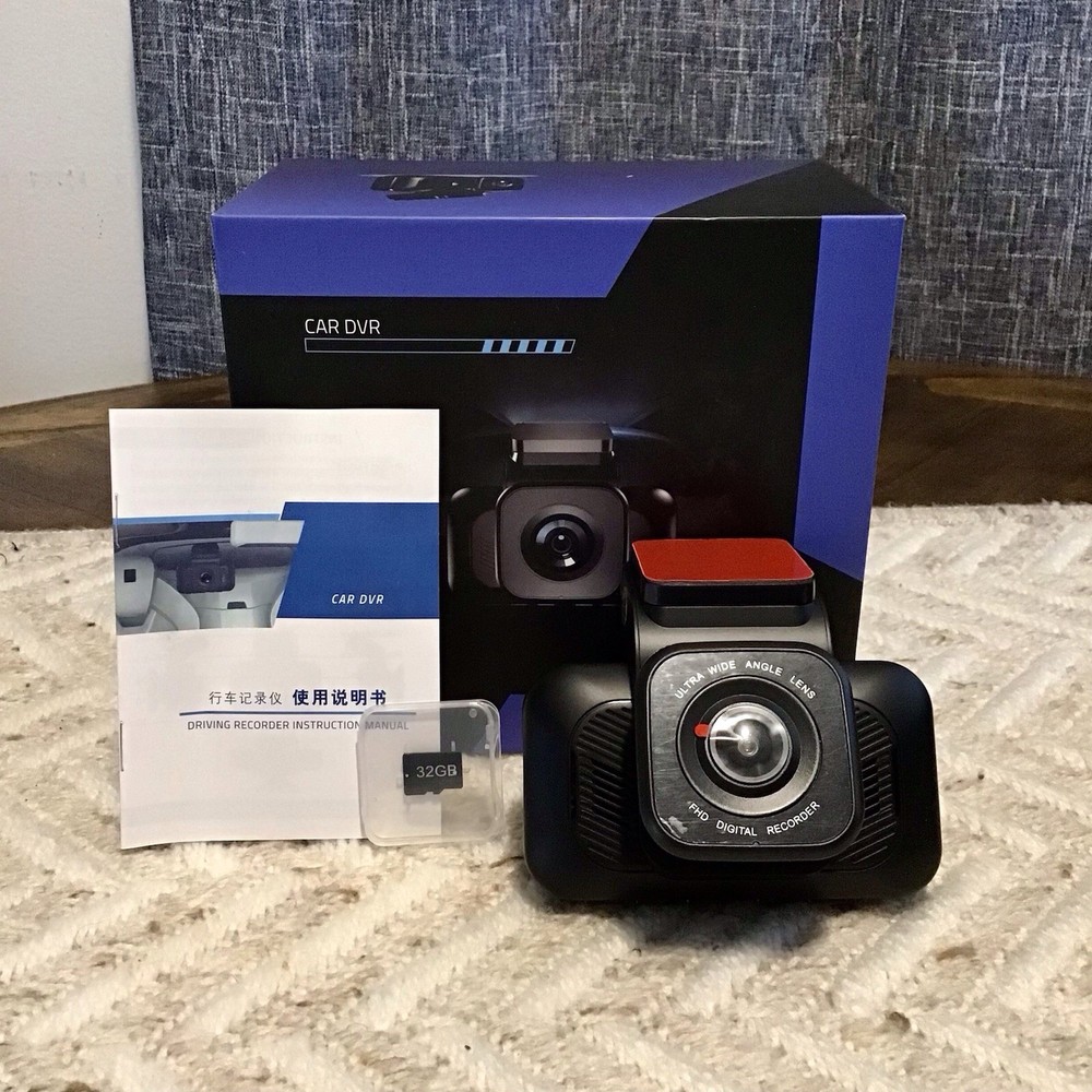 NIB ARPHA D25 5K Dash Cam