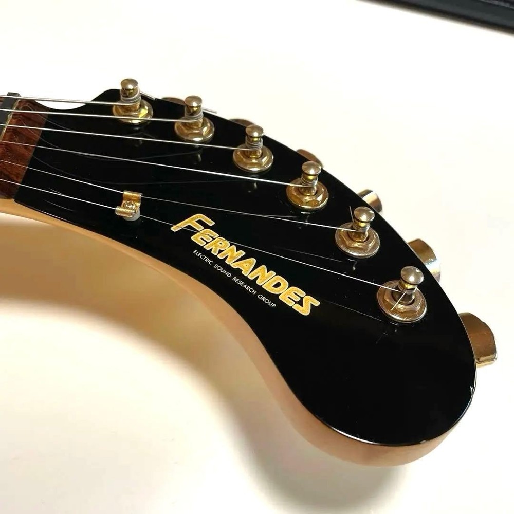 Fernandes ZO-3 USED Black #QYD3AB