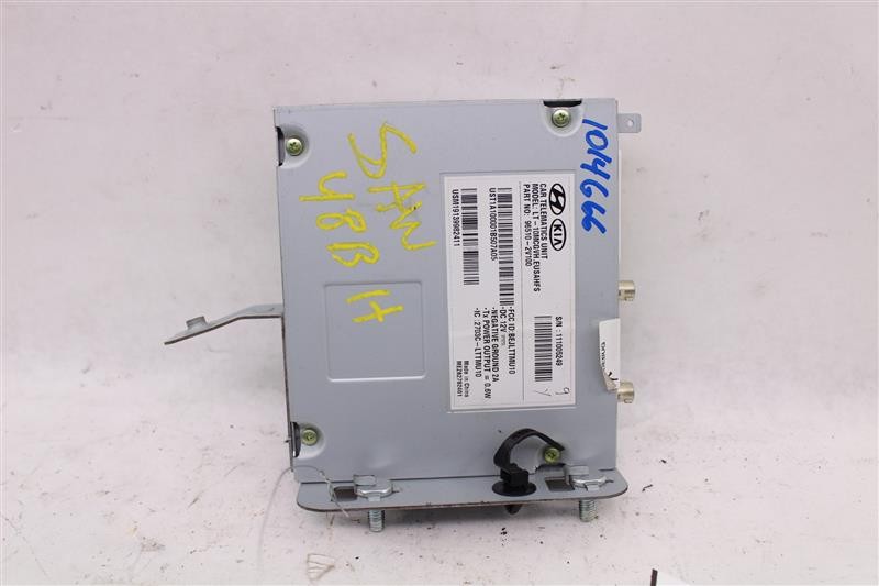 Used Telematics Interface Module fits: 2012 Hyundai Veloster Communication telem