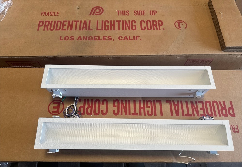 🔴Prudential Lighting BPRO3-REC-FLSH-02’ BionicPro3 Recessed Linear LED Light‼️