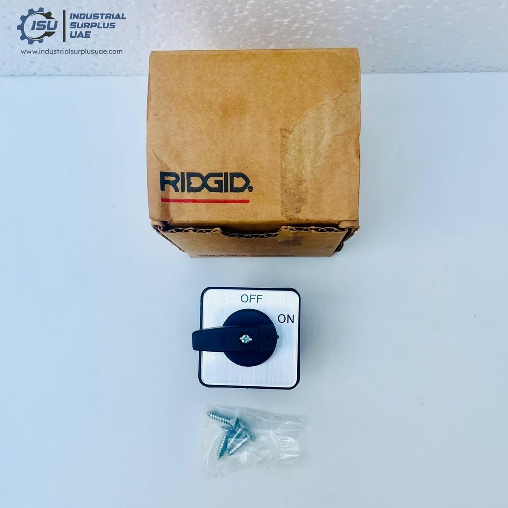 Ridgid 20108 Switch Assembly For 918-I / Switch With Knob #New
