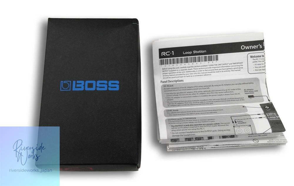 Boss RC-1 Loop Station Effect Pedal JP
