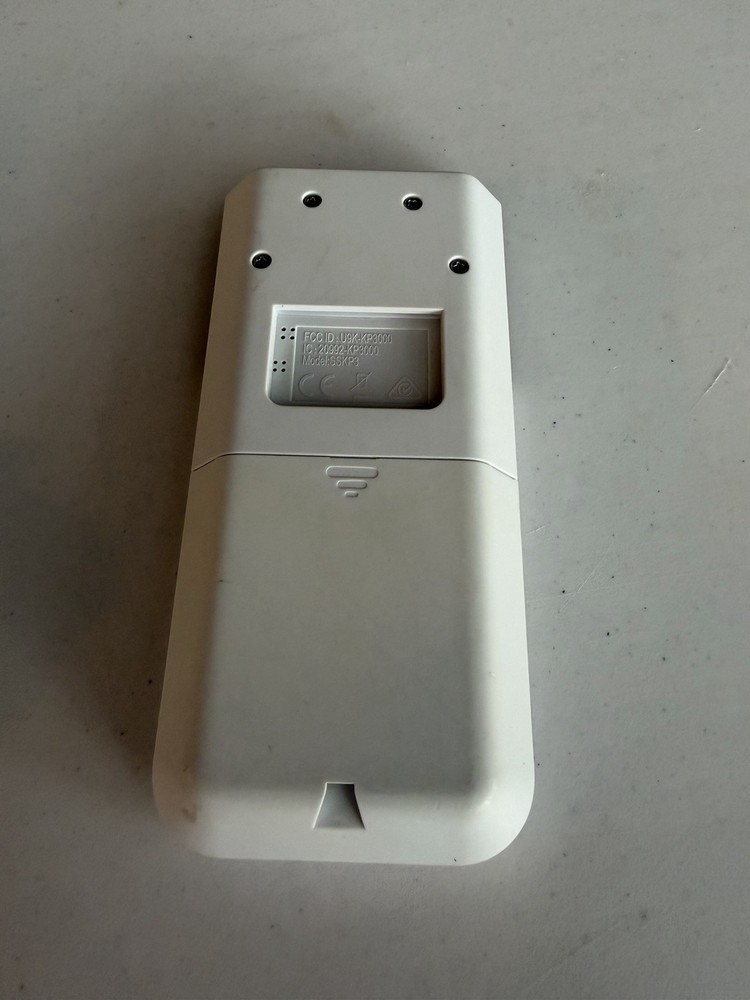 SimpliSafe SSKP3 Security Keypad White Wireless Pad Used Simpli-Safe