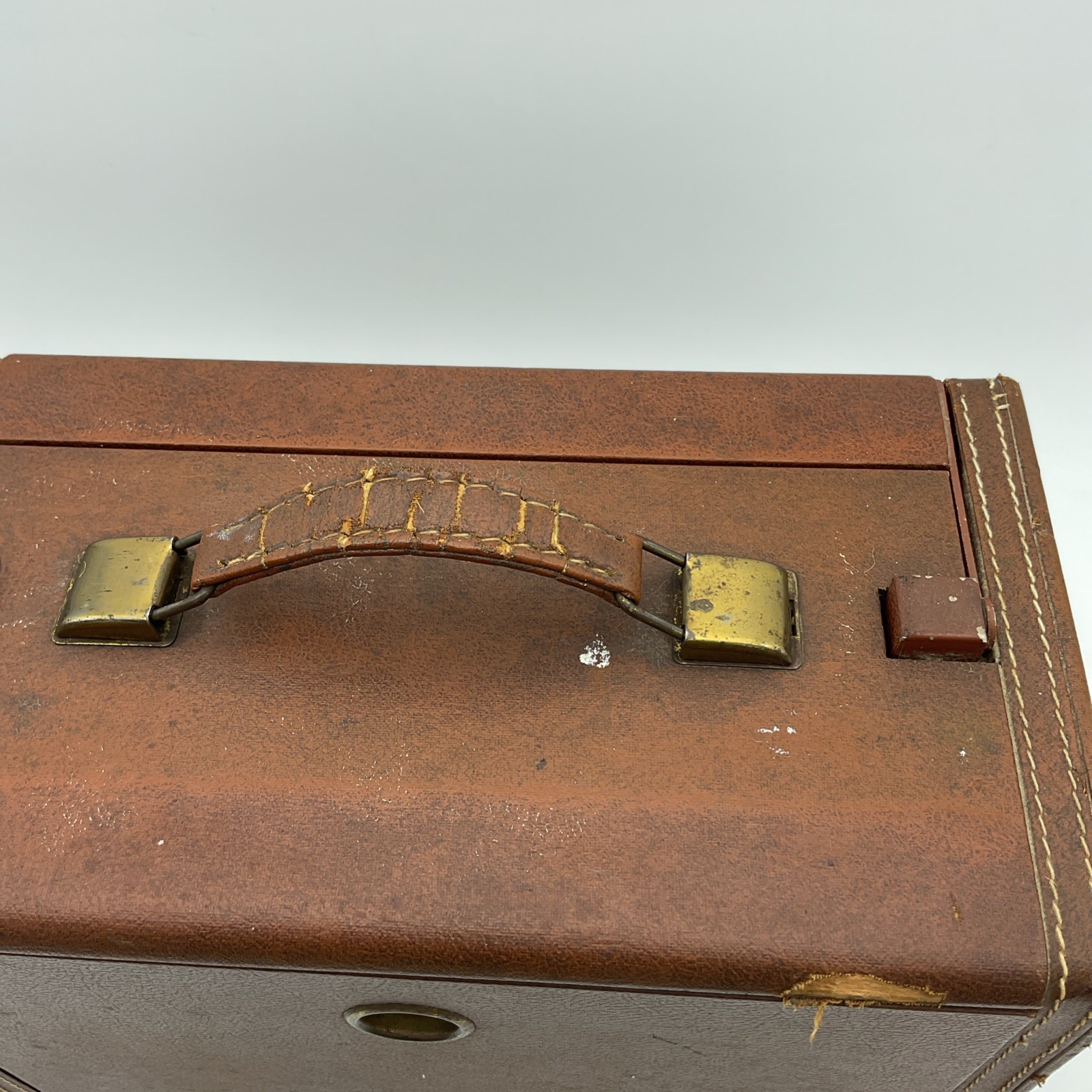 Vintage Motorola tube radio Portable Scan-o-Scope Diplomat 65L2 - For Repair