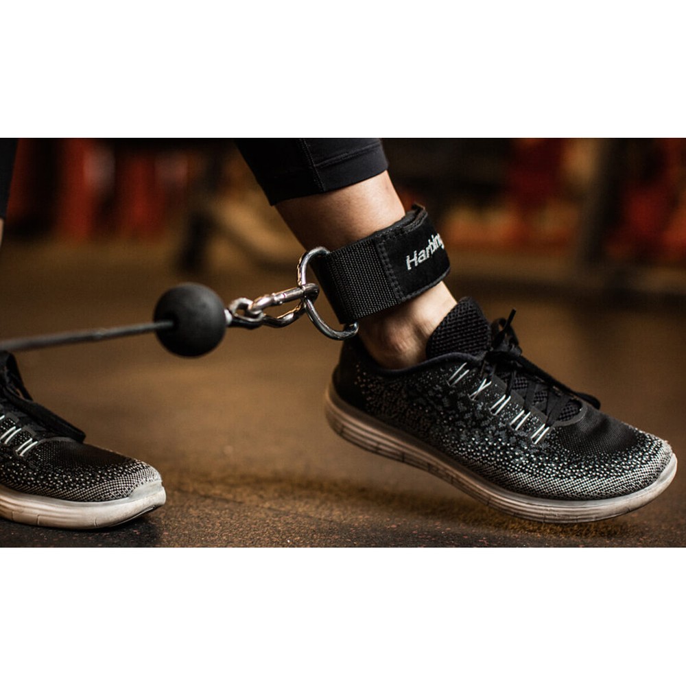 Harbinger Padded Ankle Strap Weight Lifting Cable Attachment