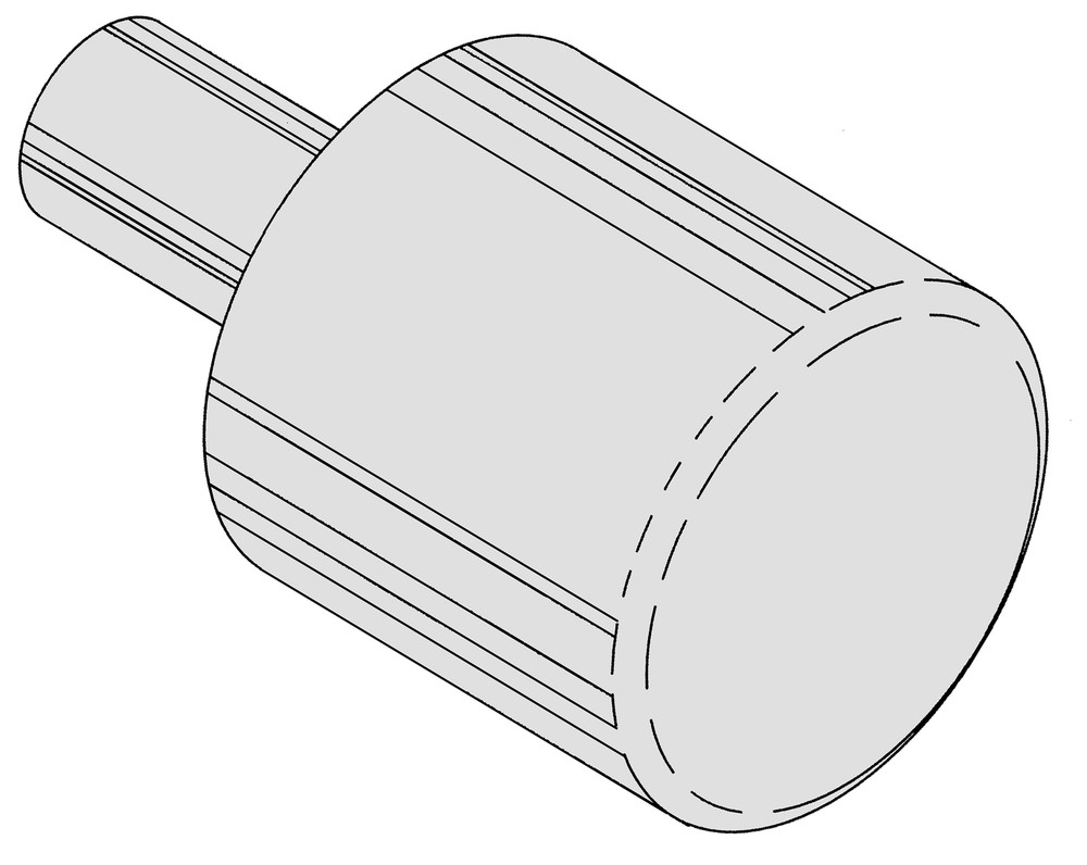 HEAVY END WEIGHT HANDLE