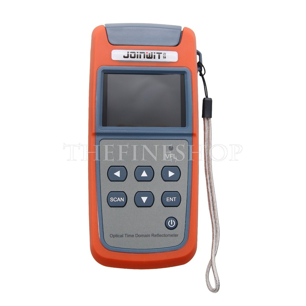 Mini Optical Time Domain Reflectometer OTDR Built-in Visual Fault Locator