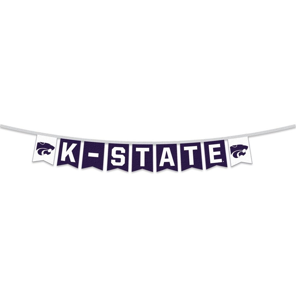 Kansas State Wildcats Banner String Pennant Flags