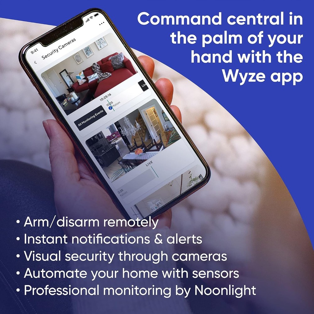 Wyze Home Security System Motion Sensor (1-Pack),White 1 Pack, white