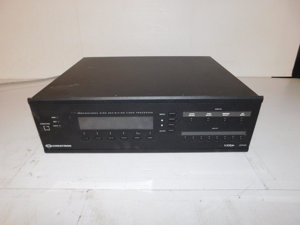 ^^ CRESTRON VXP DVPHD DVPHD-CUSTOM-GB DIGITAL VIDEO PROCESSOR (PLM81)