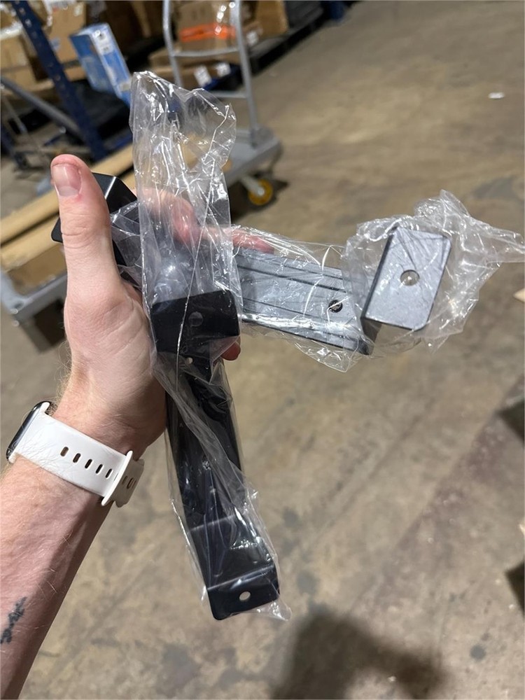 Under-Desk Keyboard Tray with Drawer, Adjustable