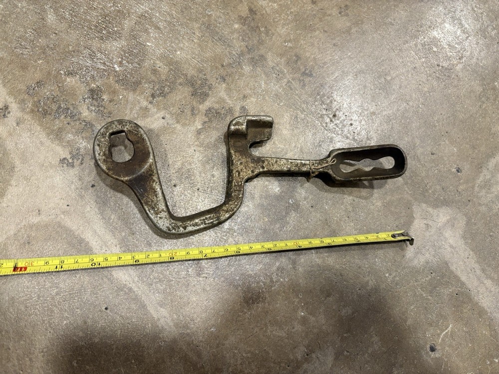 vintage adjustable hackamore bridle Only 1 Half - Rare (heavy)