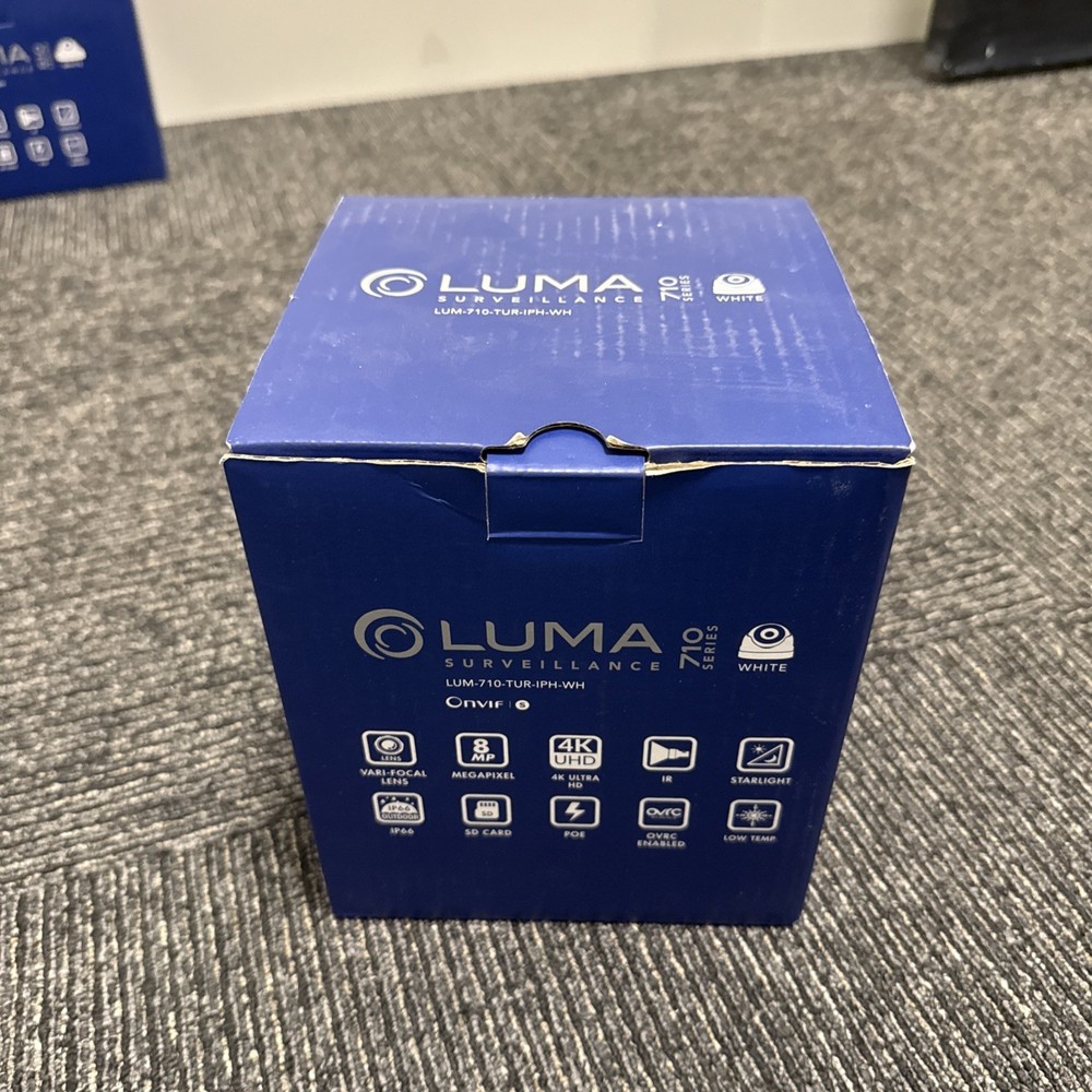 Luma LUM-710-TUR-IPH-WH Security Camera
