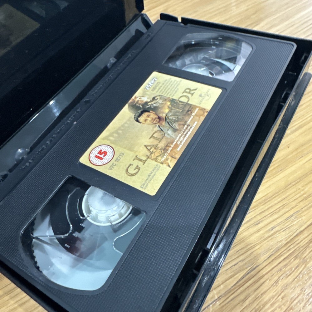 Gladiator - VHS - Tape - (2000) Next Work Day Post