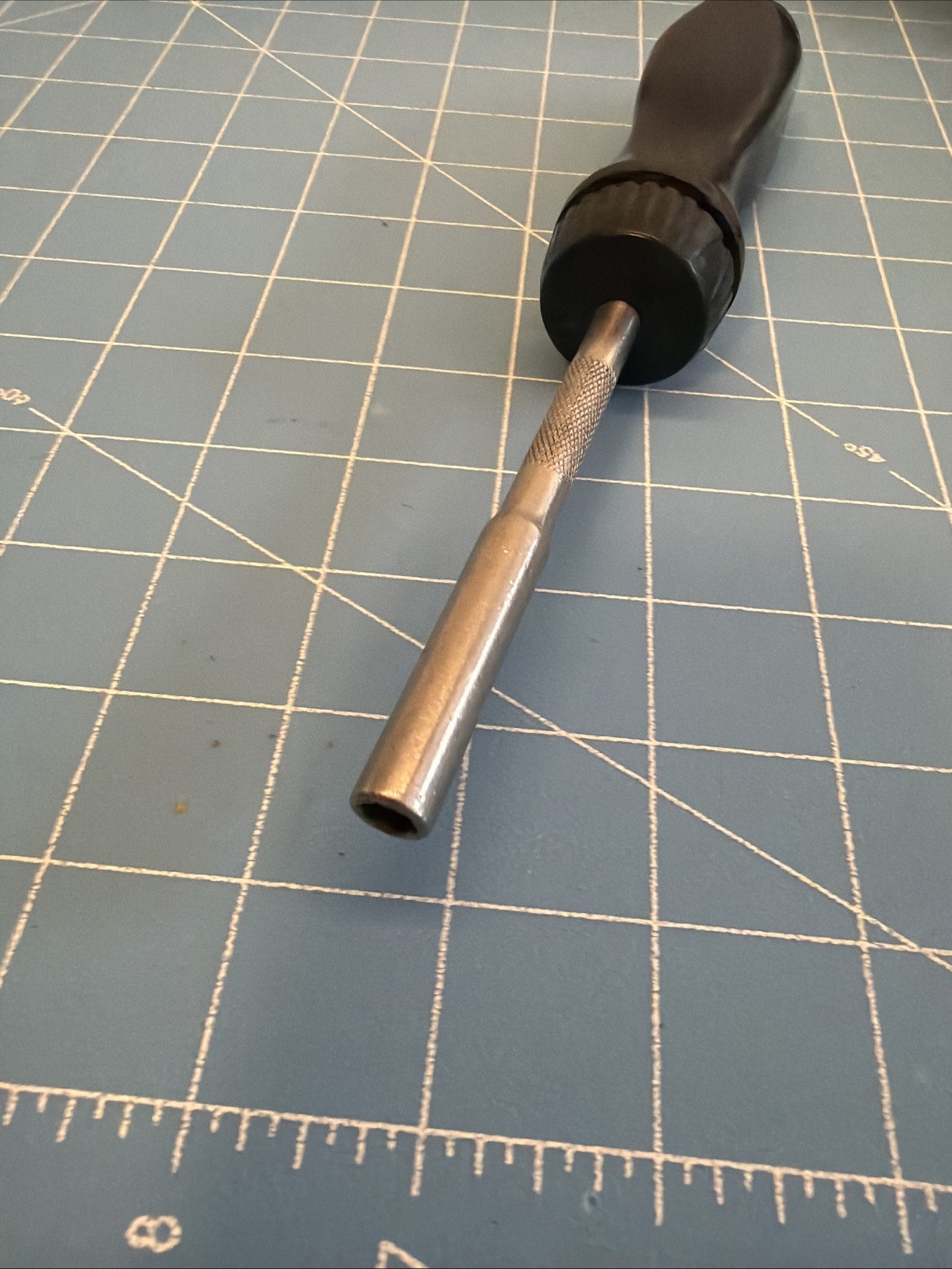 Snap On Tools SSDMR4B Ratcheting Screwdriver Black Handle -