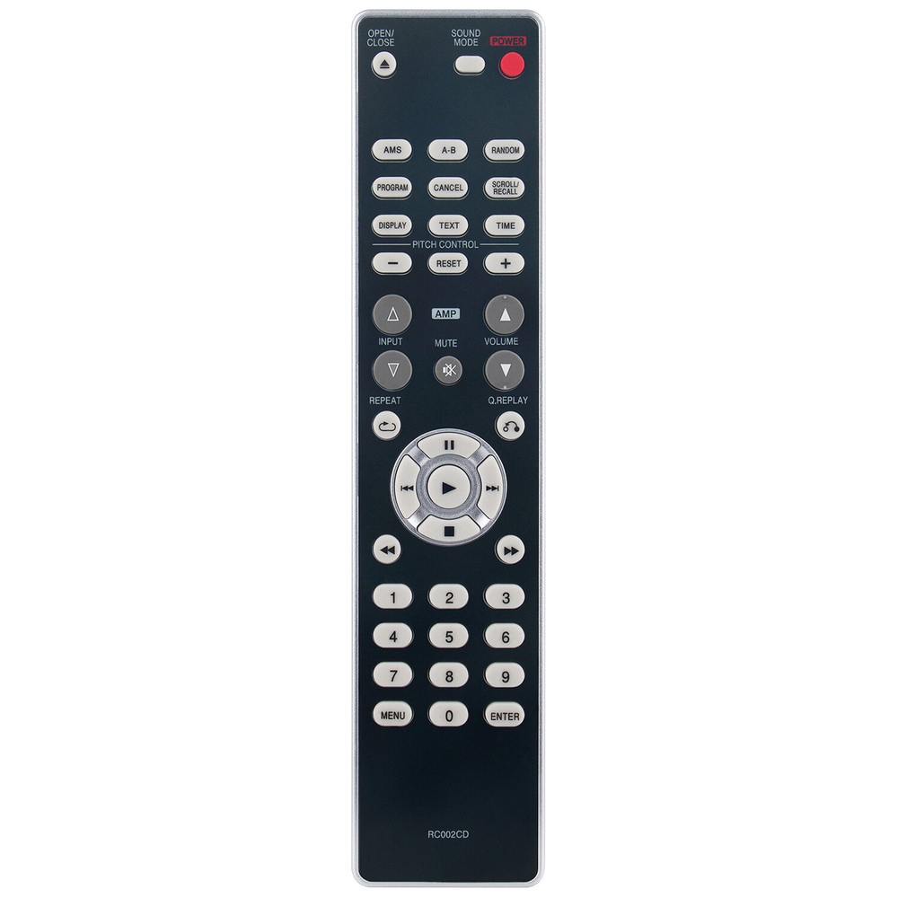 RC002CD Replace Remote Control for Marantz CD Player CD5003 CD5004 CD6002 CD6004