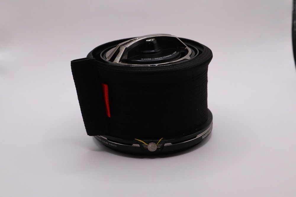 Fishing - Spool Protection Belt with Handle